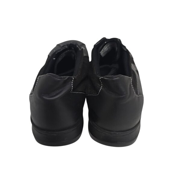 Mellow Walk Women's Daisy Steel Toe Lace Up Work Shoes 420092 Black Size 7M - Picture 3 of 9